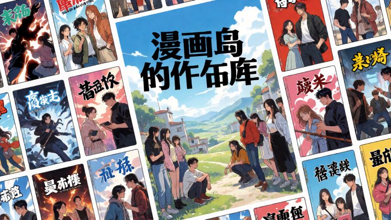 漫画岛的作品库——涵盖哪些类型与题材 配图